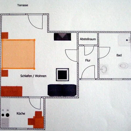 شقة Haus Janosch